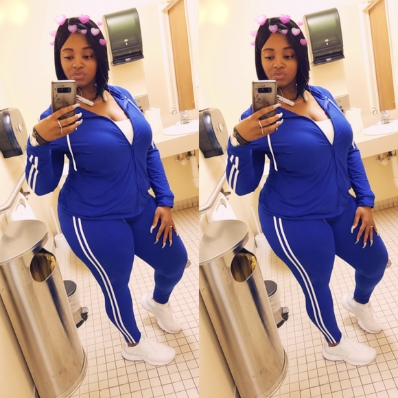 Pants - Track Suit